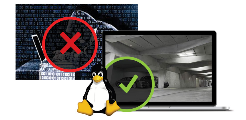 NVR Uniview با قابلیت Higher Anti-Hacker